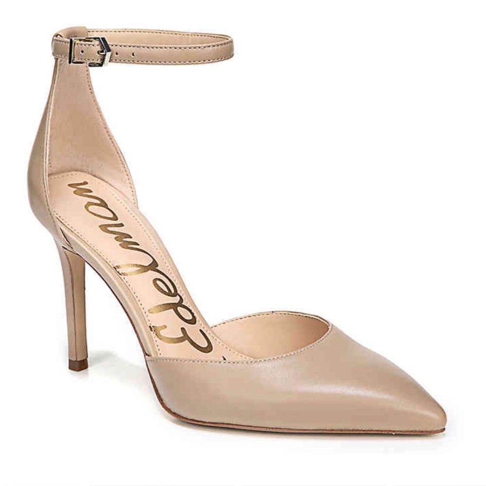 Sam Edelman Harlow Pumps — Nude